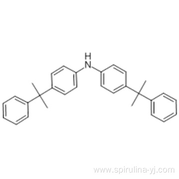 Bis[4-(2-phenyl-2-propyl)phenyl]amine CAS 10081-67-1